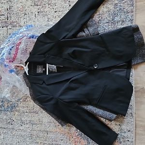 Exact Stretch by The Limited, women's black suit jacket, size XS